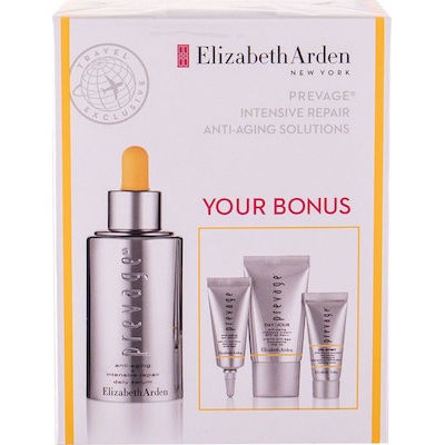 ELIZABETH ARDEN Prevage SET: Daily Serum 30ml + Day Cream SPF30 15ml + Eye Serum 5ml +  Day Cream SPF50 5ml